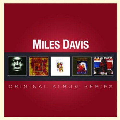 Miles Davis: Original Album Series - COMPACT DISCS