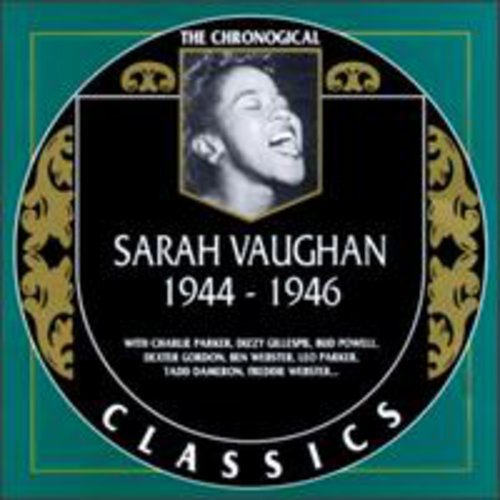 Sarah Vaughan: 1944-46 - COMPACT DISCS