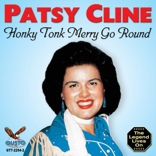 Patsy Cline: Honky Tonk Merry Go Round - COMPACT DISCS