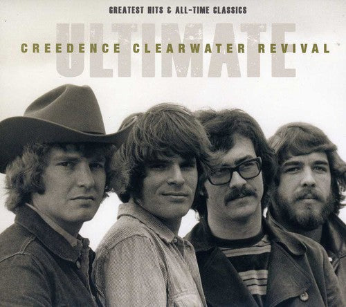 Creedence Clearwater Revival: Ultimate Creedence Clearwater Revival: Greatest Hits - COMPACT DISCS