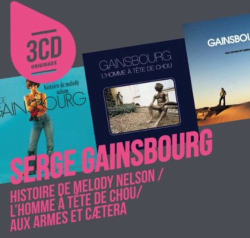 Serge Gainsbourg: 3CD Originaux - COMPACT DISCS