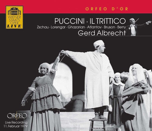 G. Puccini: II Trittico: II Tabarro - COMPACT DISCS