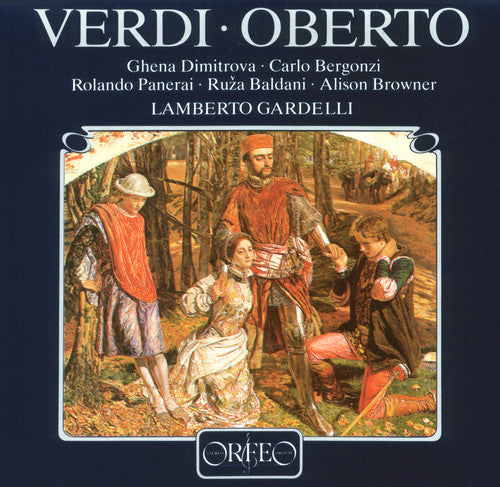 Lamberto Gardelli: Oberto - COMPACT DISCS