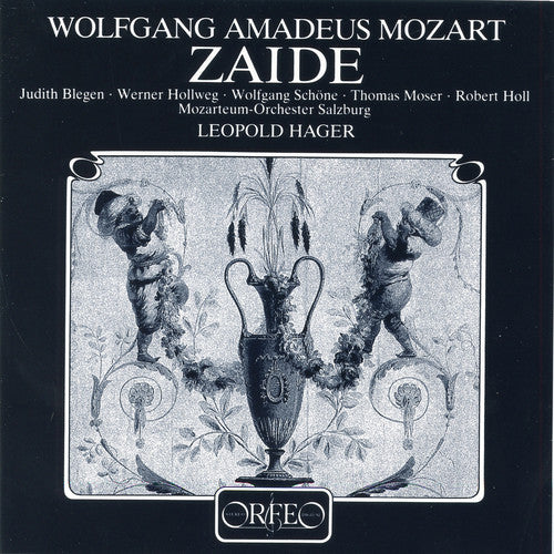 W.a. Mozart: Zaide - COMPACT DISCS