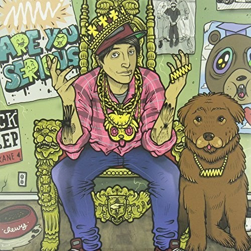Anami Vice: Are You Serious - VINYL