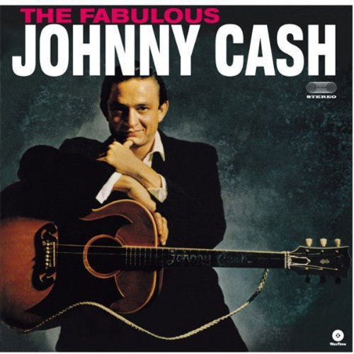 Johnny Cash: Fabulous Johnny Cash - VINYL