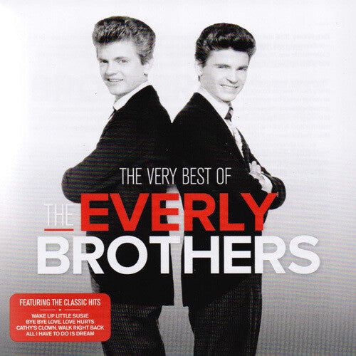 The Everly Brothers: Very Best of - COMPACT DISCS