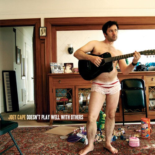 Joey Cape: Doesn't Play Well with Others - COMPACT DISCS