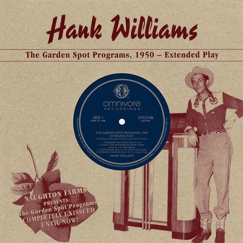 Hank Williams: Garden Spot Programs 1950 - VINYL