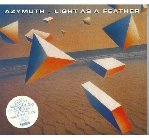 Azymuth: Light As a Feather - COMPACT DISCS