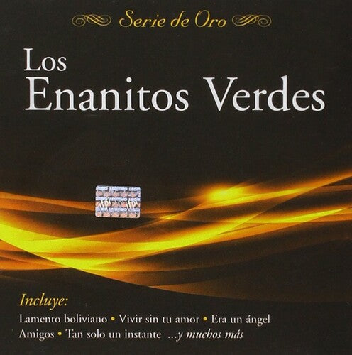 Los Enanitos Verdes: Serie de Oro - COMPACT DISCS