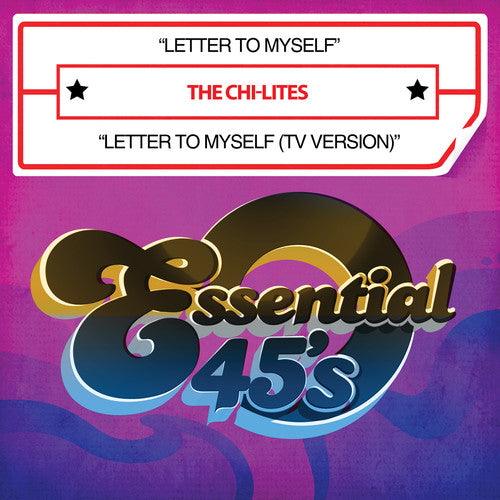 The Chi-Lites: Letter to Myself - CD SINGLE