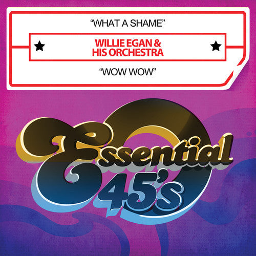 Willie Egan & His Orchestra: What a Shame - COMPACT DISCS