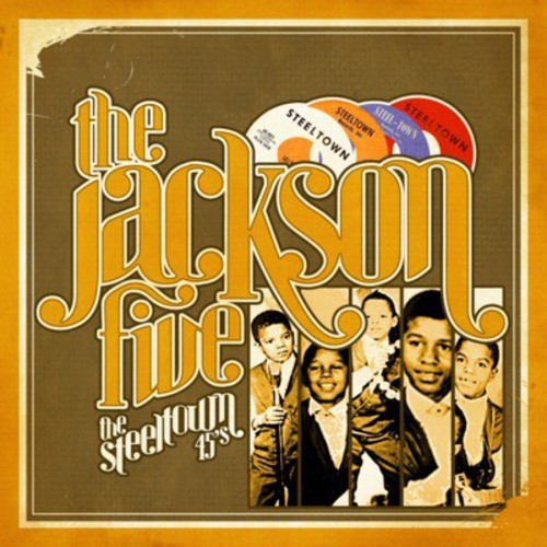 The Jackson 5: Steeltown 45's - COMPACT DISCS