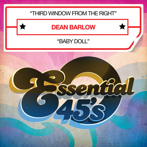 Dean Barlow: Third Window from the Right - COMPACT DISCS