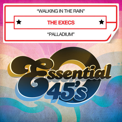 Execs: Walking in the Rain - COMPACT DISCS