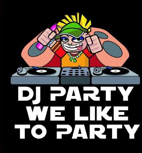 DJ Party: We Like to Party - COMPACT DISCS