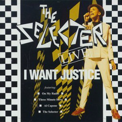 The Selecter: I Want Justice-Live - COMPACT DISCS