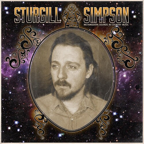 Sturgill Simpson: Simpson, Sturgill : Metamodern Sounds in Country Music - COMPACT DISCS