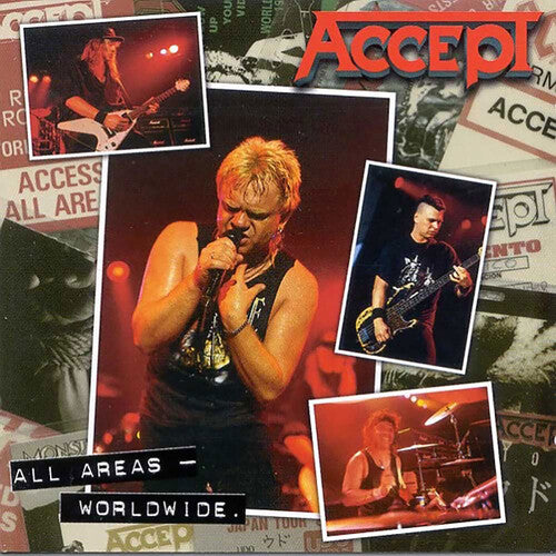 Accept: All Areas - Worldwide - COMPACT DISCS