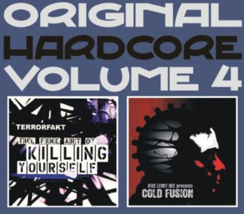 Original Hardcore: Original Hardcore 4 - COMPACT DISCS