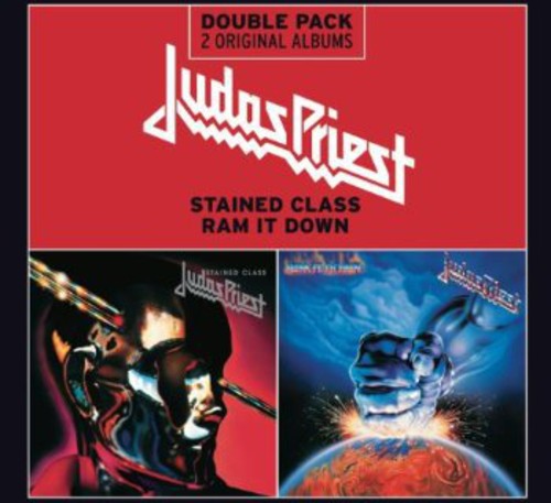 Judas Priest: Stained Class + Ram It Down - COMPACT DISCS