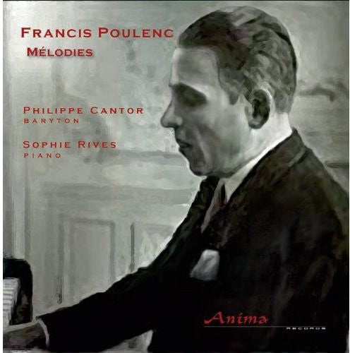Philippe Cantor: Melodies - COMPACT DISCS