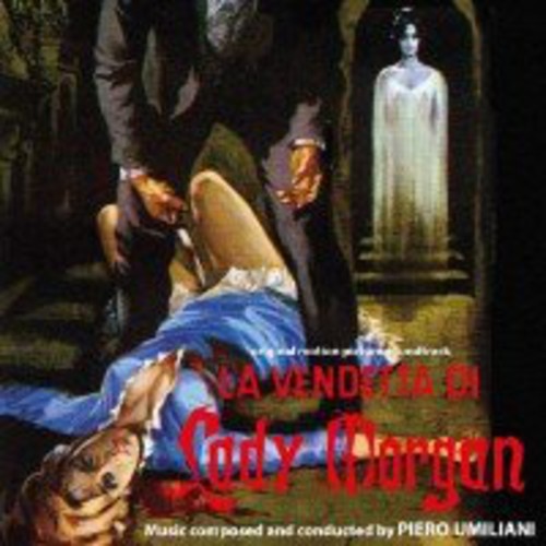 Piero Umiliani: La Vendetta Di Lady Morgan (Lady Morgan's Vengeance) (Original Soundtrack) - COMPACT DISCS