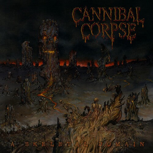 Cannibal Corpse: Skeletal Domain - COMPACT DISCS