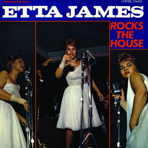 Etta James: Rocks the House - VINYL