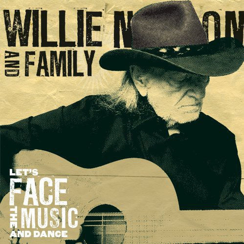 Willie Nelson: Let's Face The Music and Dance - VINYL