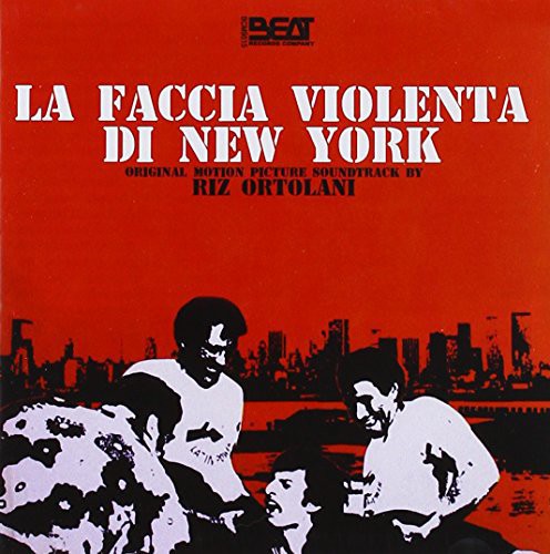 Riz Ortolani: La Faccia Violenta Di New York (One Way) (Original Motion Picture Soundtrack) - COMPACT DISCS