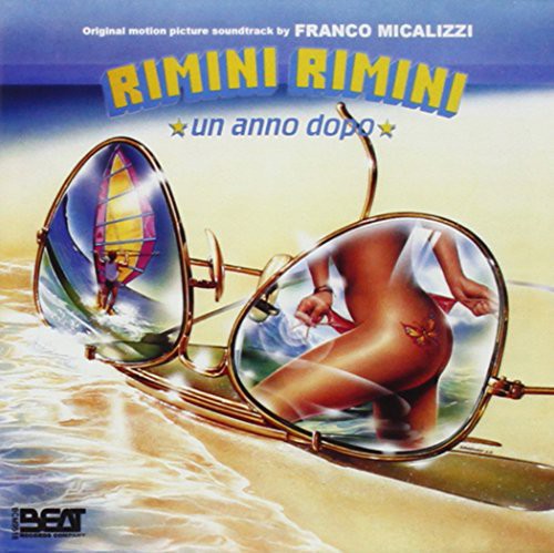 Franco Micalizzi: Rimini Un Anno Dopo (Original Soundtrack) - COMPACT DISCS