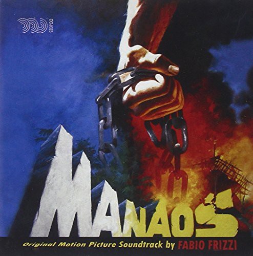 Fabio Frizzi: Manaos (Original Motion Picture Soundtrack) - COMPACT DISCS