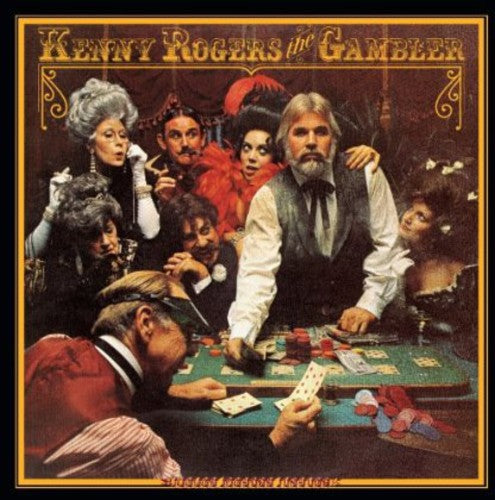 Kenny Rogers: Gambler - VINYL