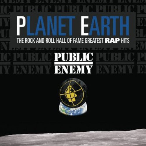 Public Enemy: Planet Earth: The Rock & Roll Hall Of Fame Greatest Rap Hits - COMPACT DISCS
