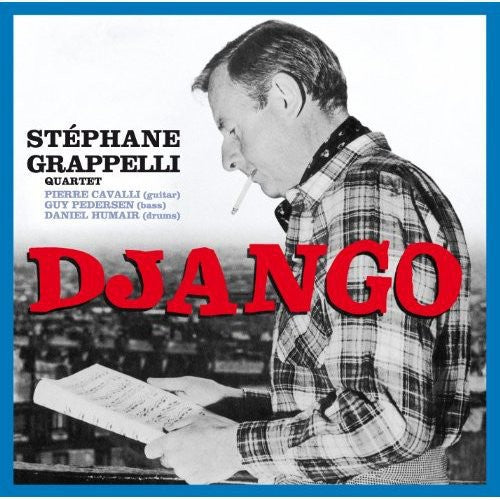 Stephane Grappelli (Quartet): Django - COMPACT DISCS