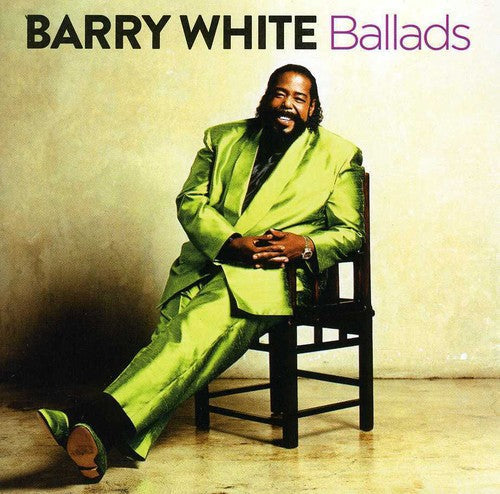 Barry White: Ballads - COMPACT DISCS