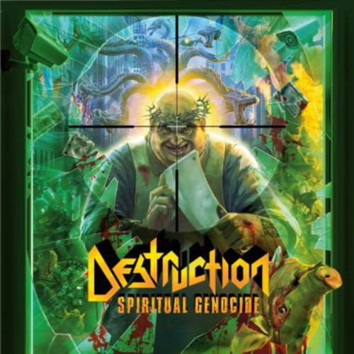 Destruction: Spiritual Genocide - COMPACT DISCS