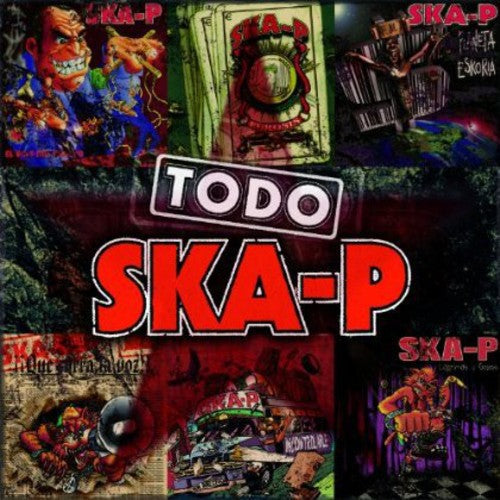 Ska-P: Todo Ska-P - COMPACT DISCS
