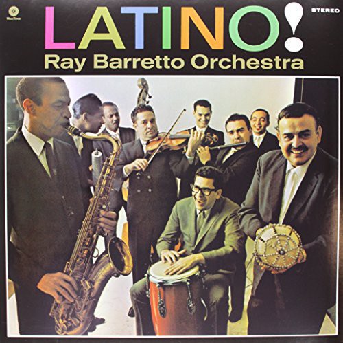 Ray Barretto: Latino - VINYL