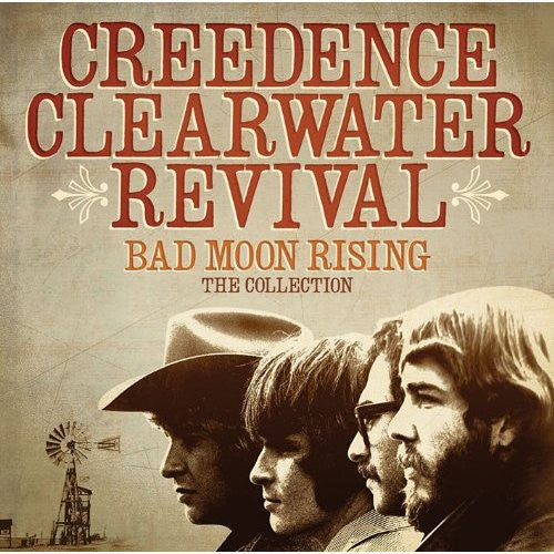 Creedence Clearwater Revival: Bad Moon Rising: Collection - COMPACT DISCS