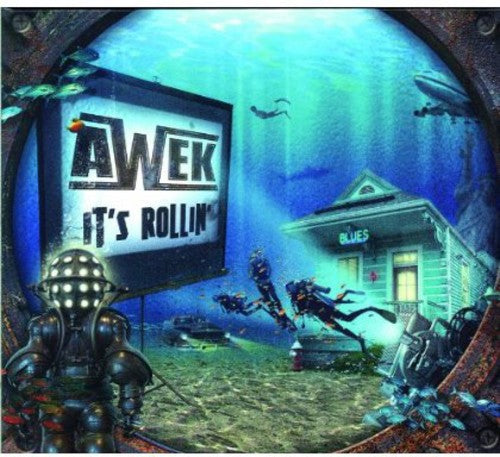 Awek: It's Rollin' - COMPACT DISCS