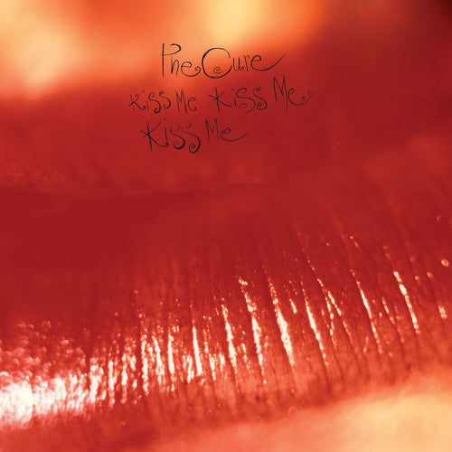 The Cure: Kiss Me, Kiss Me, Kiss Me - VINYL
