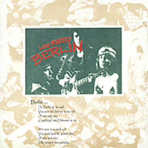 Lou Reed: Berlin - COMPACT DISCS