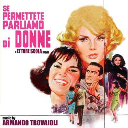 Armando Trovajoli: Se Permettete Parliamo Di Donne (Let's Talk About Women) (Original Soundtrack) - COMPACT DISCS