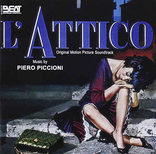 Piero Piccioni: L'Attico (The Attic) (Original Motion Picture Soundtrack) - COMPACT DISCS
