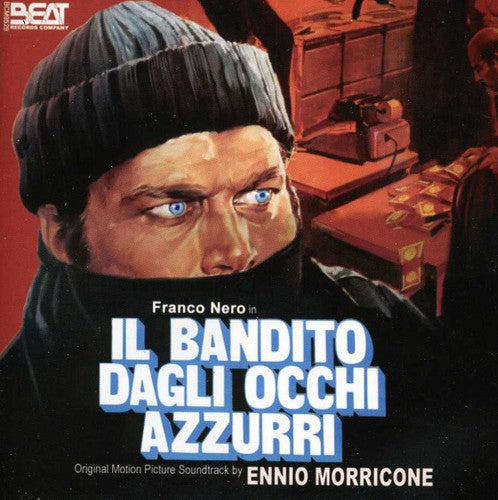 Ennio Morricone: Il Bandito Dagli Occhi Azzurri (The Blue-Eyed Bandit) (Original Motion Picture Soundtrack) - COMPACT DISCS