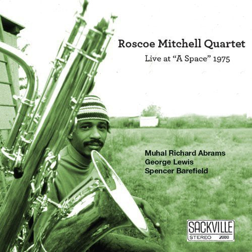 Roscoe Mitchell: Live At "A Space" 1975 - COMPACT DISCS