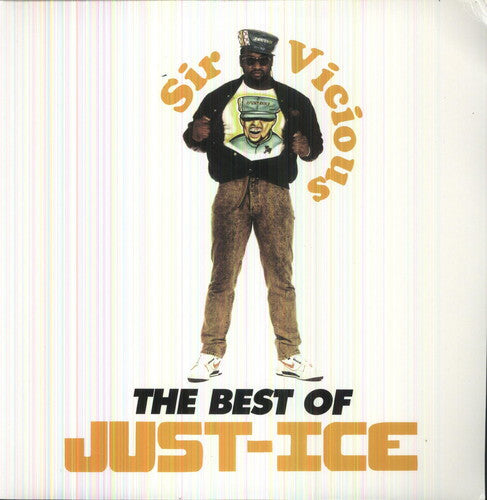 Just-Ice: Best of - VINYL